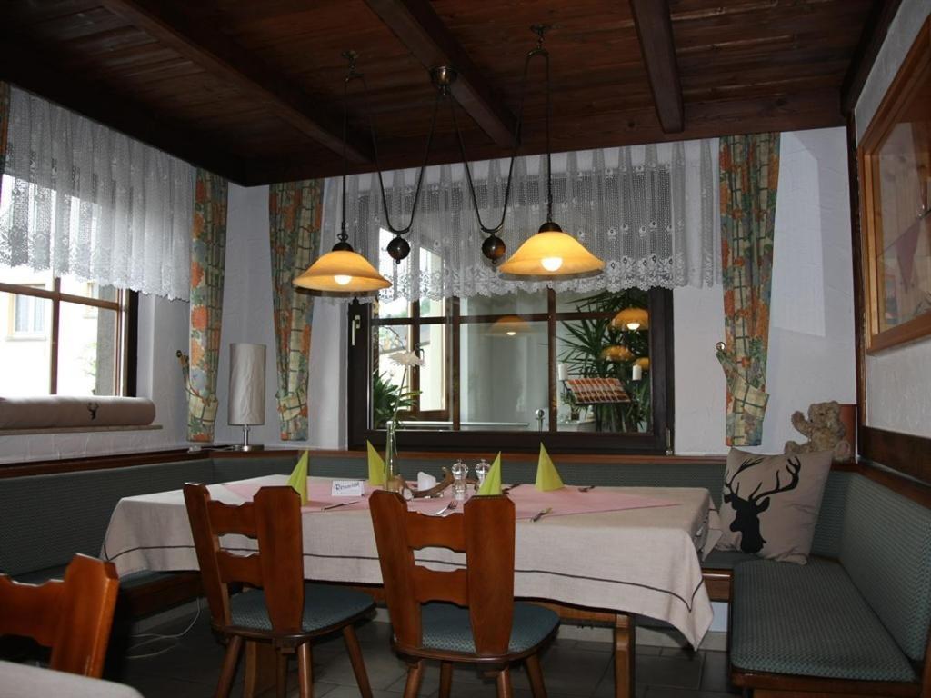 Inn Landgasthof "Zur Gemuetlichkeit" Mombris Zewnętrze zdjęcie