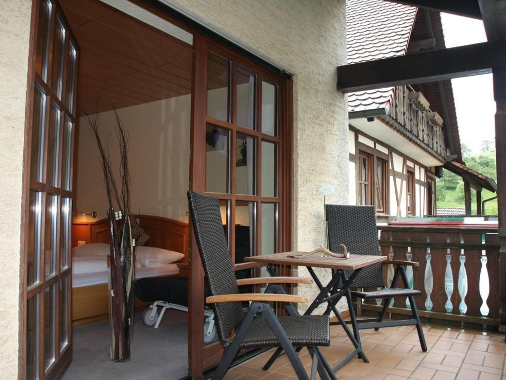 Inn Landgasthof "Zur Gemuetlichkeit" Mombris Zewnętrze zdjęcie