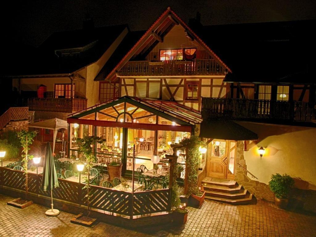 Inn Landgasthof "Zur Gemuetlichkeit" Mombris Zewnętrze zdjęcie